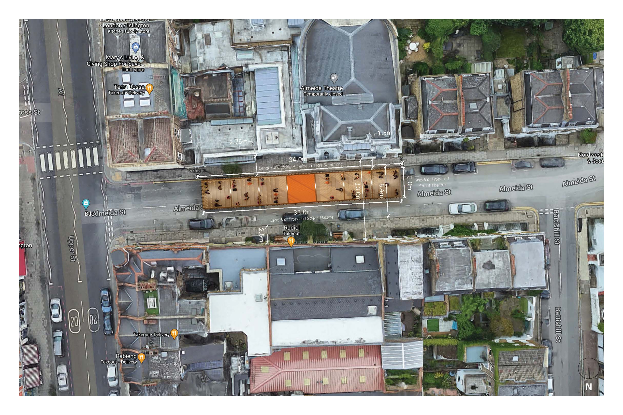 Almeida Temporary Theatre project thumbnail